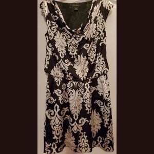 Women Silk Dress XS